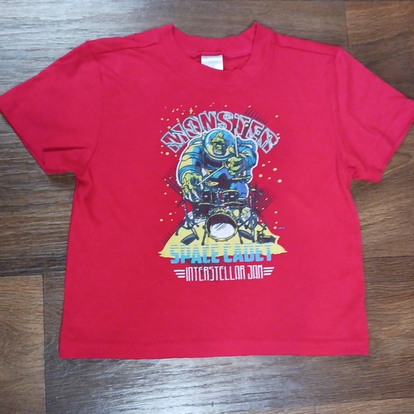 Monster Space Cadet Interstellar Pajama PJ 2 piece set - Picture 2 of 5